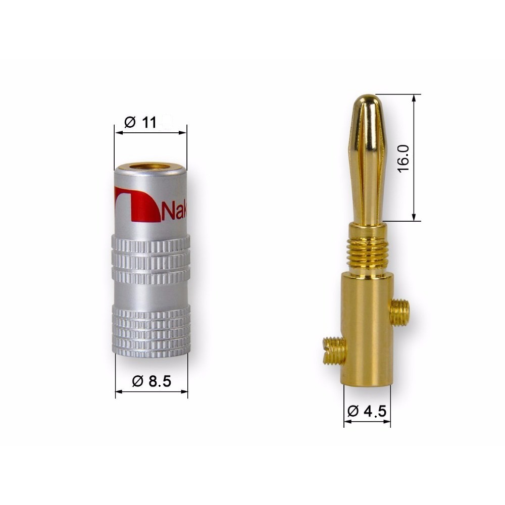 แจ็คบานานาทองแดงแท้ 2 คู่