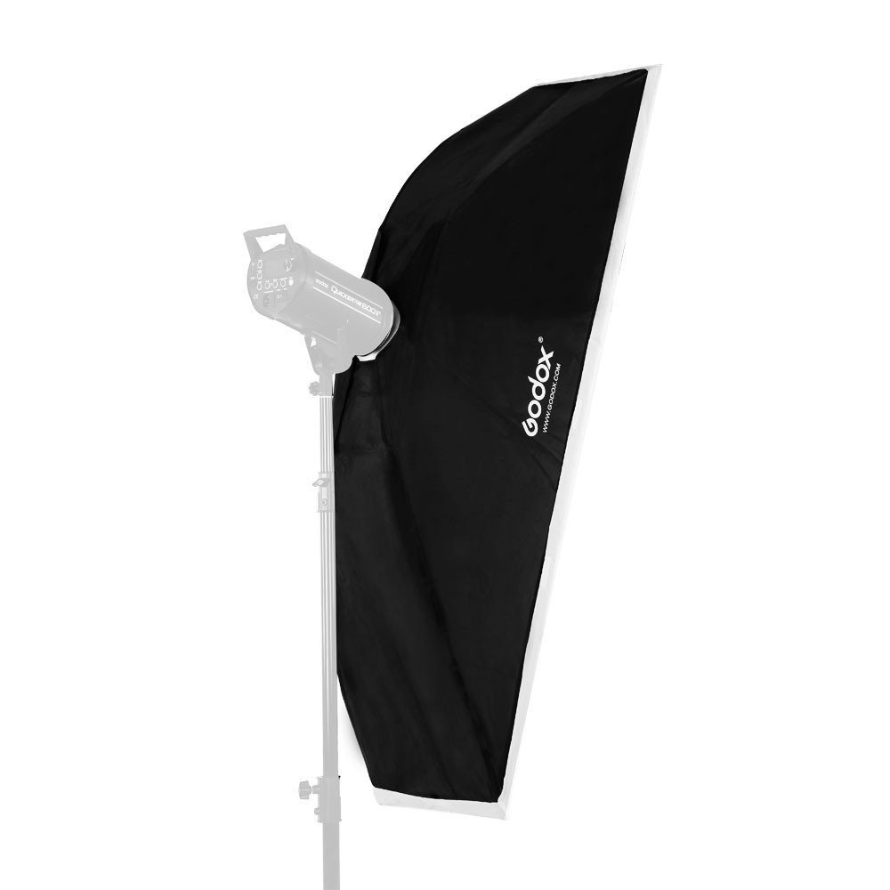 Godox ซอฟท์บ็อกซ์ 30x120 ซม. 12 นิ้ว x 47 นิ้ว แถบรังผึ้ง Bowens Mount Softbox #8