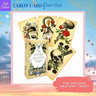 (พร้อมส่ง) ไพ่ทาโรต์ ไพ่ยิปซี The Antique Anatomy Tarot