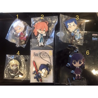 ❌งานแท้❌ Ichiban kuji Rubber Strap Fate