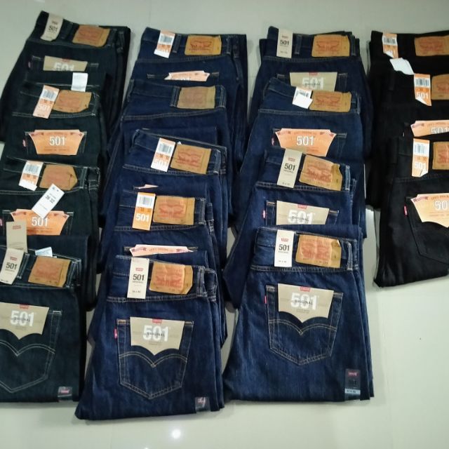 กางเกงยีนส์  🇸🇾 Levi's 501 🇲🇽