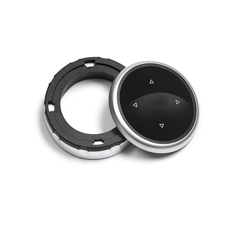 พร้อมส่ง ลูกบิดควบคุมมัลติมีเดีย ขนาดใหญ่ ดัดแปลง สําหรับ BMW F10 E90 F30 E46 E60 X1 X3 X5 X6 GT X1 - รูปที่ 3