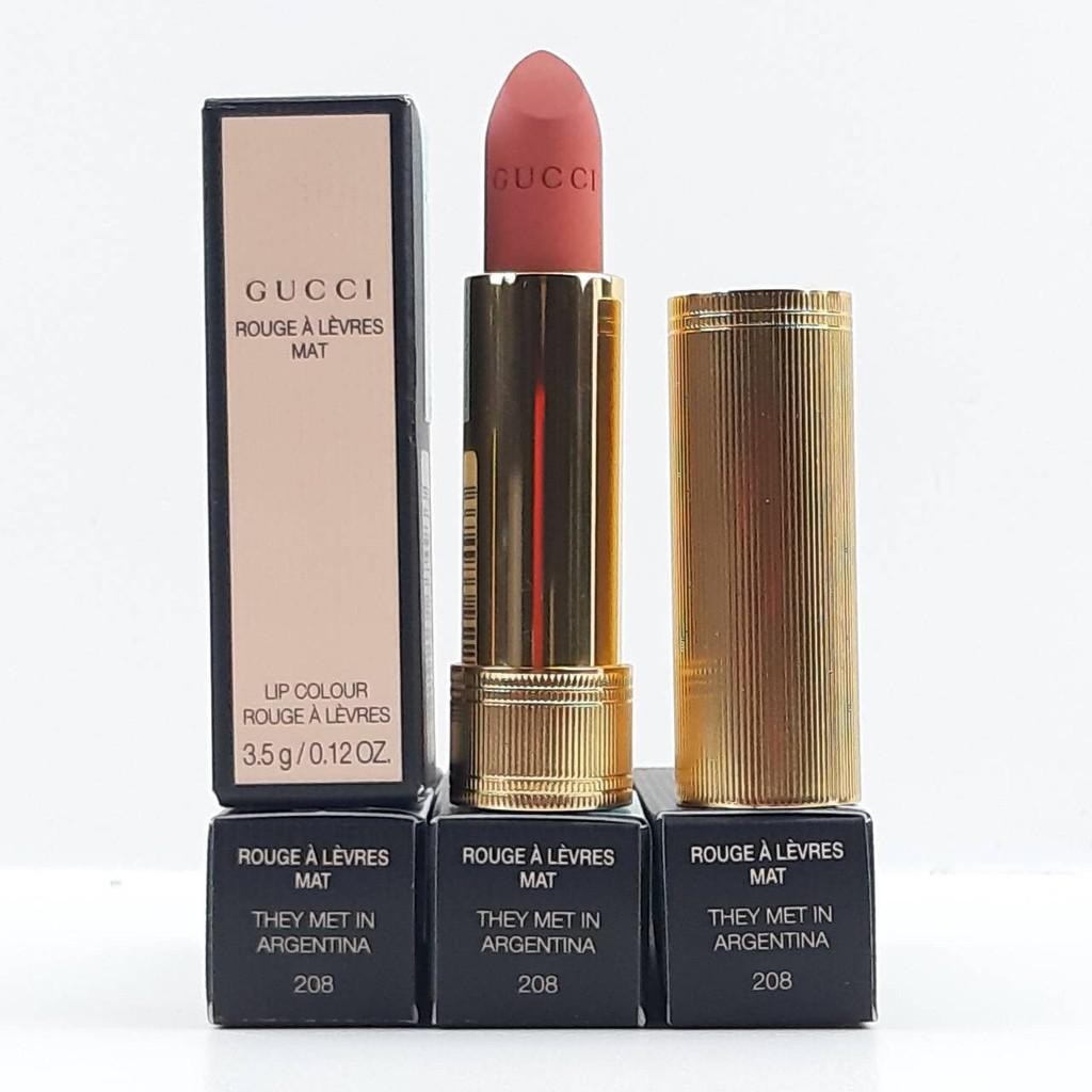 gucci 208 lipstick