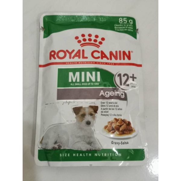 🐶อาหารสุนัข​ royal canin​12+🐶#หมาแก่#หมาทำหมัน#หมาเป็นโรคไต