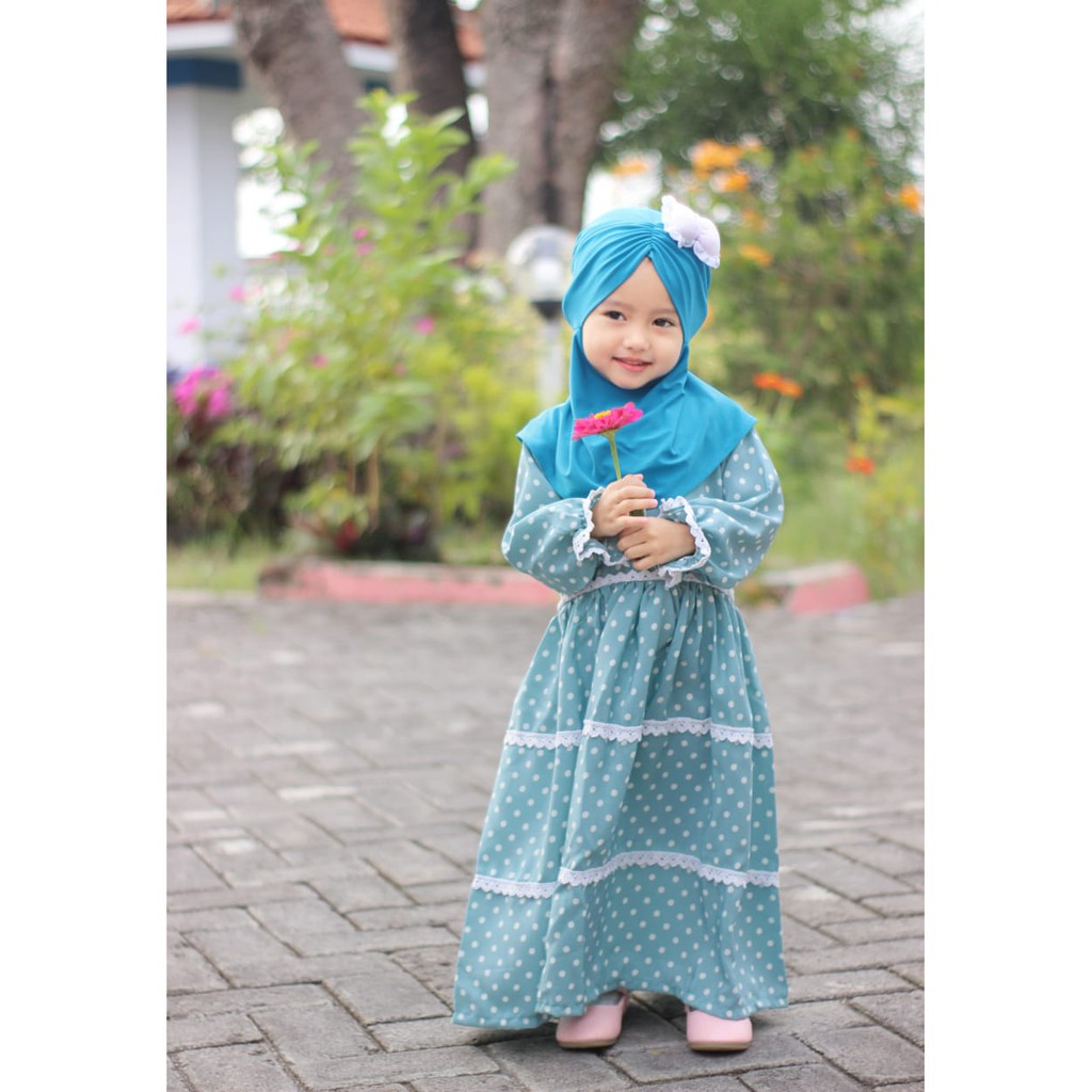 RAINBOW NEWBORN GAMIS/CHILDRENS GAMIS/MUSLIM CLOTHING/PHOTOSHOT CLOTHES/เสื้อผ้าเด็ก