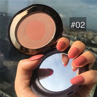 ปัดแก้ม บลัชออน ไข่ดาว GUICAMI Blending Palette Blush Palette
