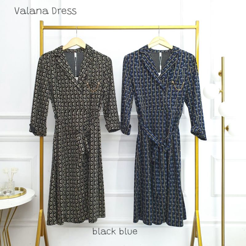 VALANA DRESS นําเข้าพรีเมี่ยม