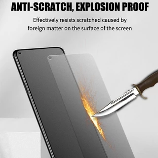 ฟิล์มกระจก แบบผิวด้าน สำหรับ Xiaomi POCO X8 C85 F8 M8s F7 X7 C75 C71 C61 C65 F5 F6 X6 X5 X4 X3 NFC F3 F4 GT M6 M4 M3 F2 Pro 5G C40 PocoPhone F1