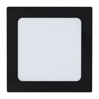Iwachi โคมไฟดาวน์ไลท์  LED 9W แสงขาว(DL) ขนาด 4 นิ้ว 1615/024 ทรงสี่เหลี่ยม สีดำ