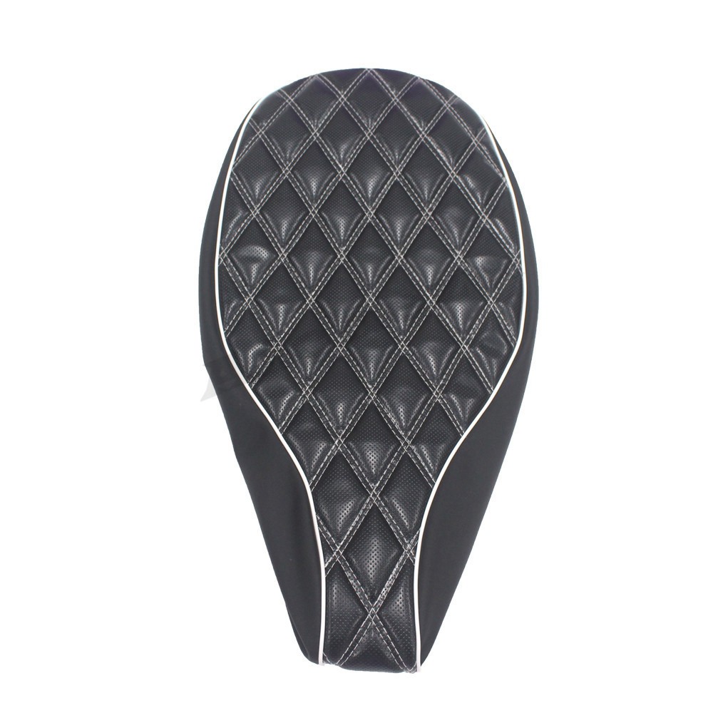 Genuine Leather Saddle Seat For Vespa 125/150, Sprint, Fast, TS, Super & Classic Models 6 thumbnail image