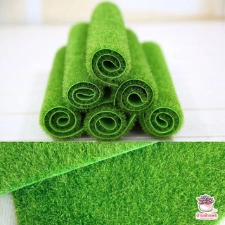 แผ่นหญ้าเทียม หญ้าปลอม จัดสวน จัดฉาก แคคตัส กระบองเพชร cactus&succulent