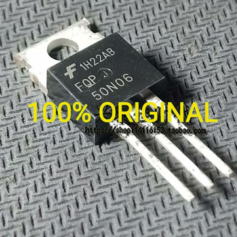 FQP50N06 50N06 FQP 50N06 FQPF50N06 ต้นฉบับ