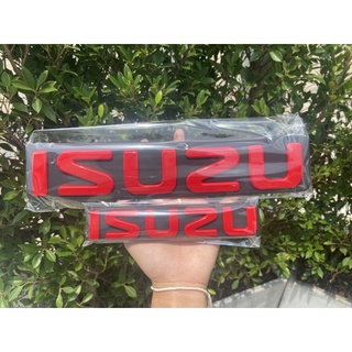 💥โลโก้แดงISUZU ปี2005-2019