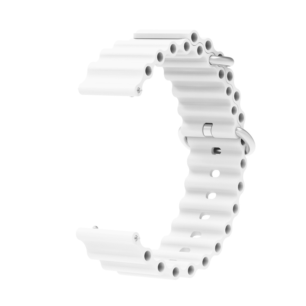 Ocean สายซิลิโคนสําหรับ Redmi watch 5 Active/Redmi watch 5 lite SmartWatch อุปกรณ์เสริมทดแทน