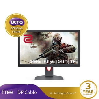 ZOWIE XL2540K 24.5 นิ้ว 240Hz 0.5 ms Esports Gaming Monitor (จอเกมมิ่ง 240hz, จอคอมเล่นเกม)