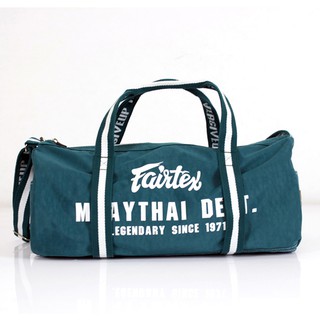 Fairtex แฟร์เท็กซ์ กระเป๋าใส่อุปกรณ์กีฬา กันน้ำ เกรดพรีเมี่ยมอย่างดี BAG9 Fairtex Barrel Bag