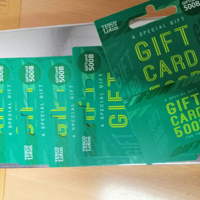 GIFT CARD TESCO LOTUS