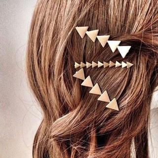 กิ๊บติดผม Gold Trangle