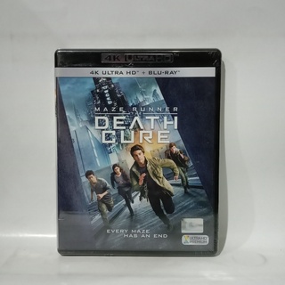 Media Play 4K Maze Runner: The Death Cure/ เมซ รันเนอร์ ไข้มรณะ (4K UHD+BLU-RAY) / S16462HC
