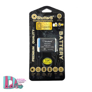 แบตเตอรี่ Shutter B EXTRA Capacity Battery AHDBT-901 for GoPro Hero 9