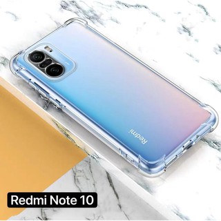 [ พร้อมส่ง ] Case Xiaomi Redmi Note10 เคสโทรศัพท์ เสี่ยวมี่ เคสใส เคสกันกระแทก case Redmi note 10