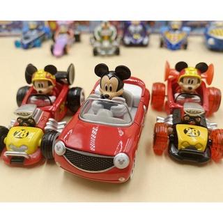 Takara Tomy Tomy Mickey Donald Duck Disney โมเดลรถยนต์ของเล่นสําหรับเด็กทารก