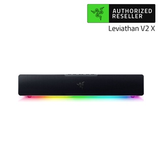 [สินค้าใหม่] Razer Leviathan V2 X Compact, USB Type C, Blutooth 5.0 PC Gaiming Soundbar (เกมมิ่งซาวด์บาร์)