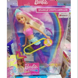 Barbie dreamtopia sparkle light mermaid