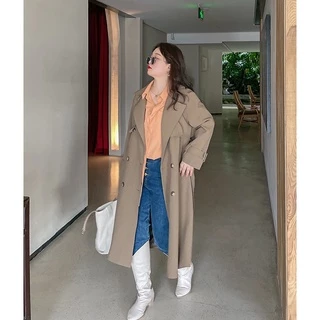 2ชิ้นลด50% (3015) เสื้อเชิ้ตแขนยาว ทรงเบสิคใส่เดี่ยวๆหรือใส่คลุมก็ได้ลุคโคเรียเวอร์เสื้อผ้าสาวอวบอ้วน พลัสไซส์