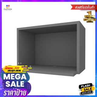 ตู้แขวนไมโครเวฟ CABIN COMO 60x40 ซม. สีเทาMICROWAVE CABINET CABIN COMO 60X40CM GREY