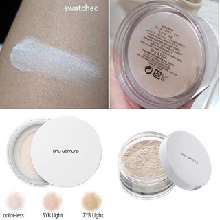 Beauty-Siam แท้ทั้งร้าน !! แบ่งขายแป้งฝุ่นคุมมัน SHU UEMURA FACE POWDER MATTE COLORLESS