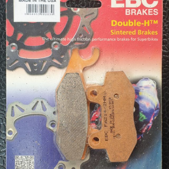 EBC Brake Pad for Triump