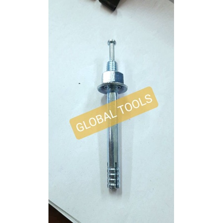 Hit Anchor m8 x 80 สมอสูง dynabolt เคาะ ninbol Hit 8x80 Anchor Bolt wall Bolt แขวน Bolt