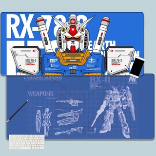 ♀▧Gundam / RX-78-2 Mobile Suit Super Competitive Gaming Mouse Pad Table Mat &lt;