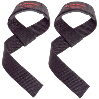 Harbinger Padded Cotton Lifting Straps F