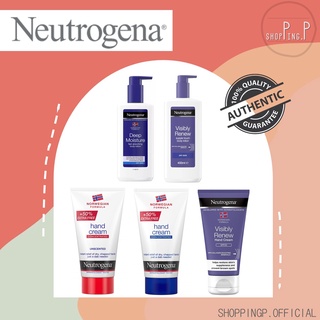 ✳️[แท้ 100%/พร้อมส่ง]✳️🧡ครีมทาผิว Neutrogena Norwegian hand cream / lotion / body lotion