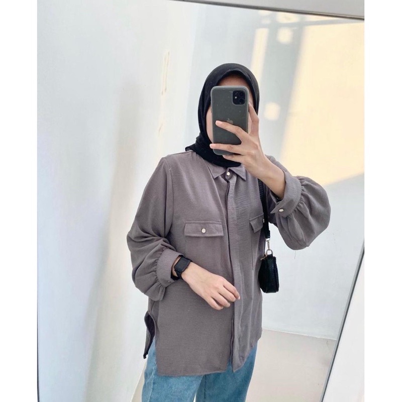 KARINA OVERSIZE BLOUSE