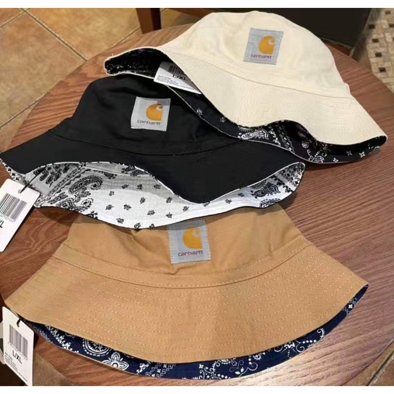帽子 Carhartt WIP BANDANA BUCKET HAT Carhartt × Carhartt Wip CARHARTT WIP BANDANA BUCKET HAT