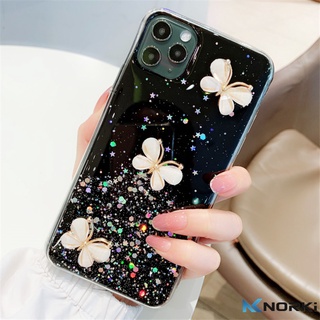 เคสโทรศัพท์มือถือซิลิโคนลายผีเสื้อ 3D สําหรับ Huawei Nova 7 7Se 7Pro 5 5I 5Ipro 3 3I Y5 2019 Y6 2019 Y7 2019 Y5 2018