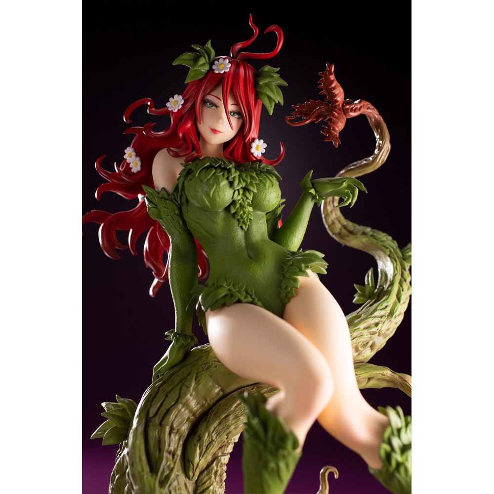 dc comics poison ivy returns bishoujo statue