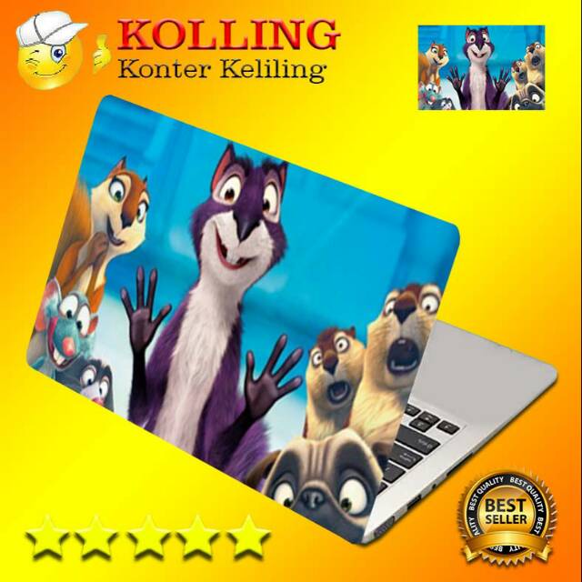 Garskin Laptop the nut Skin Laptop Sticker