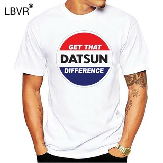 Datsun เสื้อยืด สีขาว สไตล์วินเทจ คุณภาพสูง เป็นที่นิยม ใส่ได้ทุกวันS-5XL