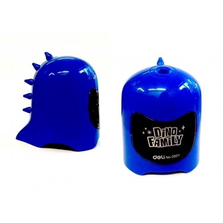 DELI PENCIL SHARPENER #0501 เครื่องเหลาดินสอ เดลี่ 0501 ลายไดโนเสาร์