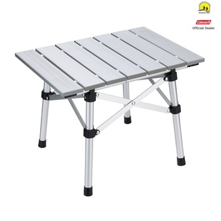 Coleman Compact Aluminum Table (Model  2000038844) โต๊ะอลูมิเนียมแบบพับเก็บแล้วมีขนาดเล็ก