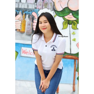 🤞🤞เสื้อยืดคอปก POLO CC DOUBLE O Polo Women 03 ( SMLXL )