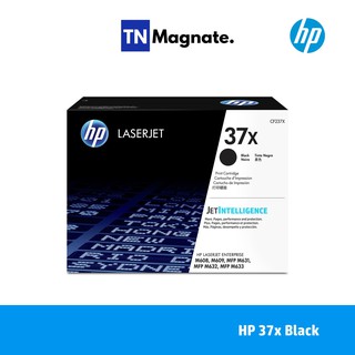 [หมึกพิมพ์เลเซอร์] HP 37X [CF237X] TONER BLACK[25K] (สีดำ)