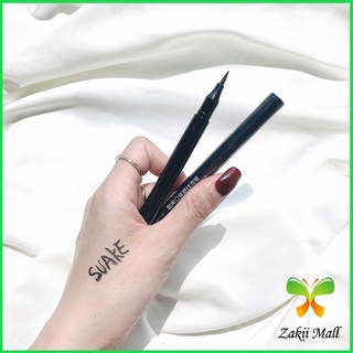 Zakii Mall อายไลเนอร์ชนิดน้ำ สีดำ ติดทนนานสุด ๆ  แห้งเร็ว  Liquid eyeliner