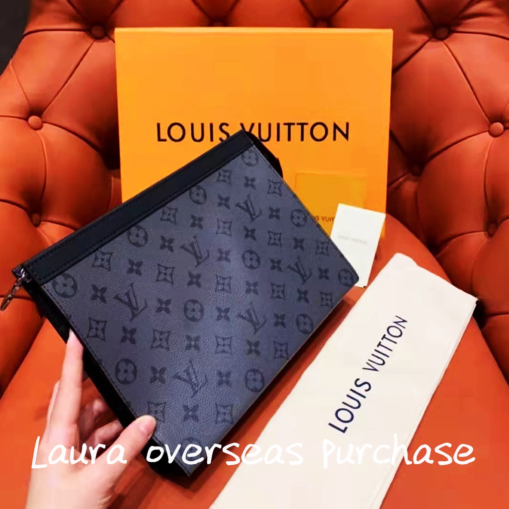 Louis Vuitton Voyage pochette new White Leather ref.182168 - Joli Closet