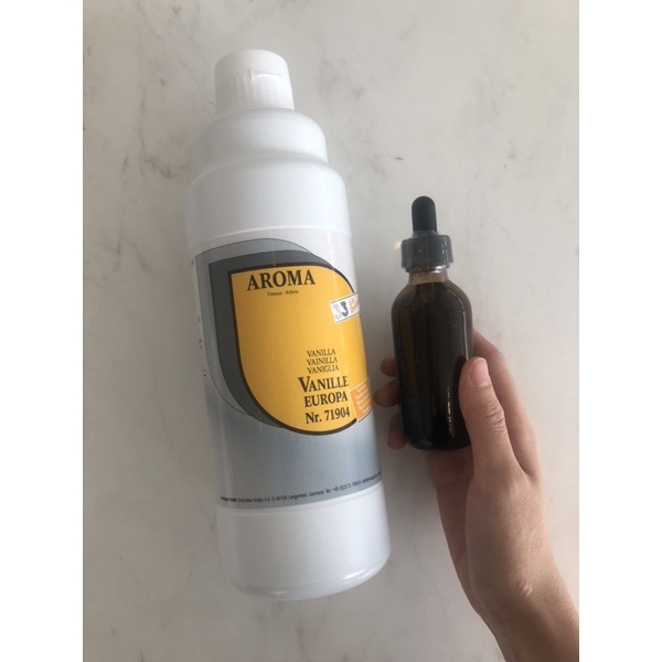 AROMA VANILLA EUROPA 50g (กลิ่นวันนิลาแบ่งขาย 50g)