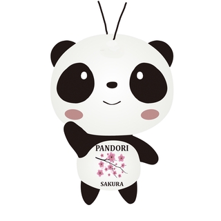 PANDORI แผ่นหอมปรับอากาศ กลิ่น SAKURA